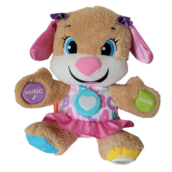 Fisher Price Laugh Learn Smart Stages Sis Puppy - 2017 - Works - Picture 10 of 12